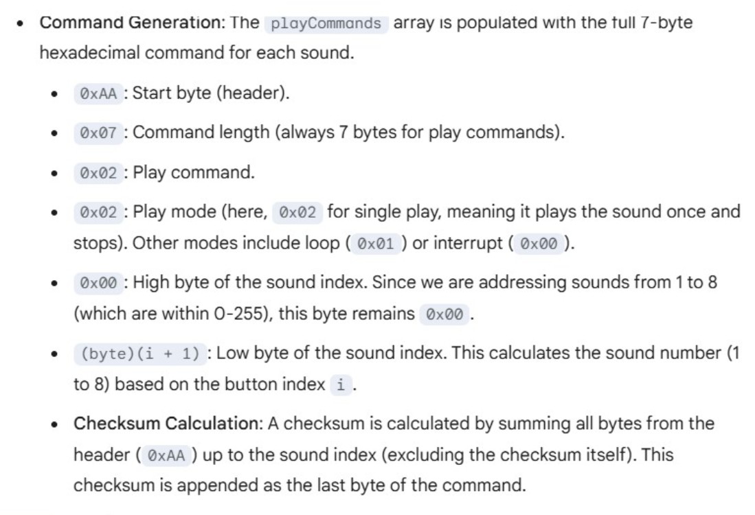 generation command